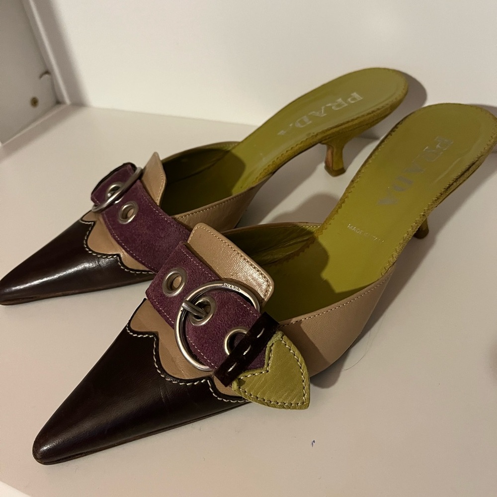 PRADA vintage mules